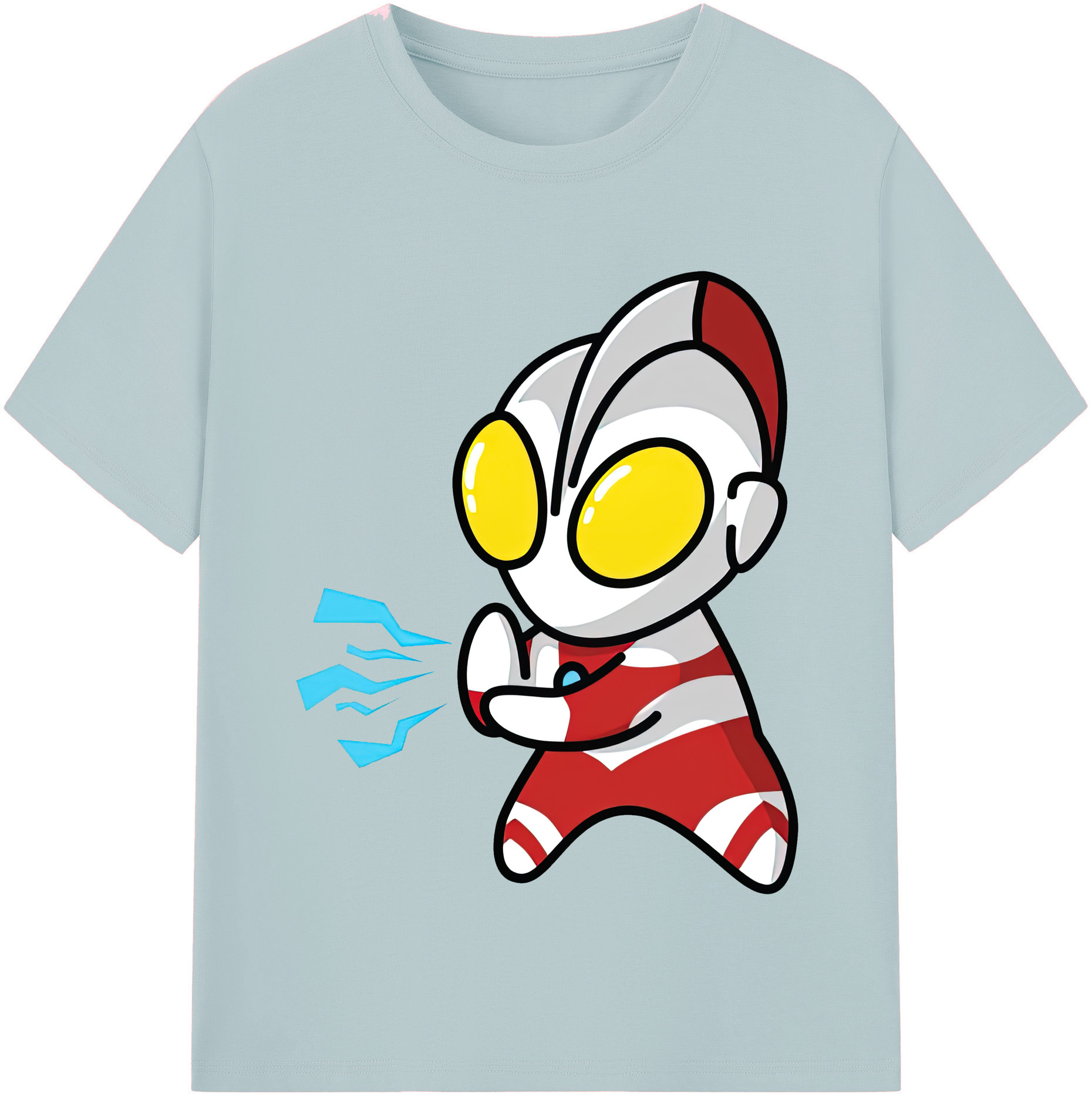 （画像用） ウルトラマン Ultraman 綿100％半袖Tシャツ（フロントプリント）